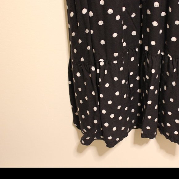 Peyton & Parker Black Polka Dot Maxi Sundress - Picture 5 of 10